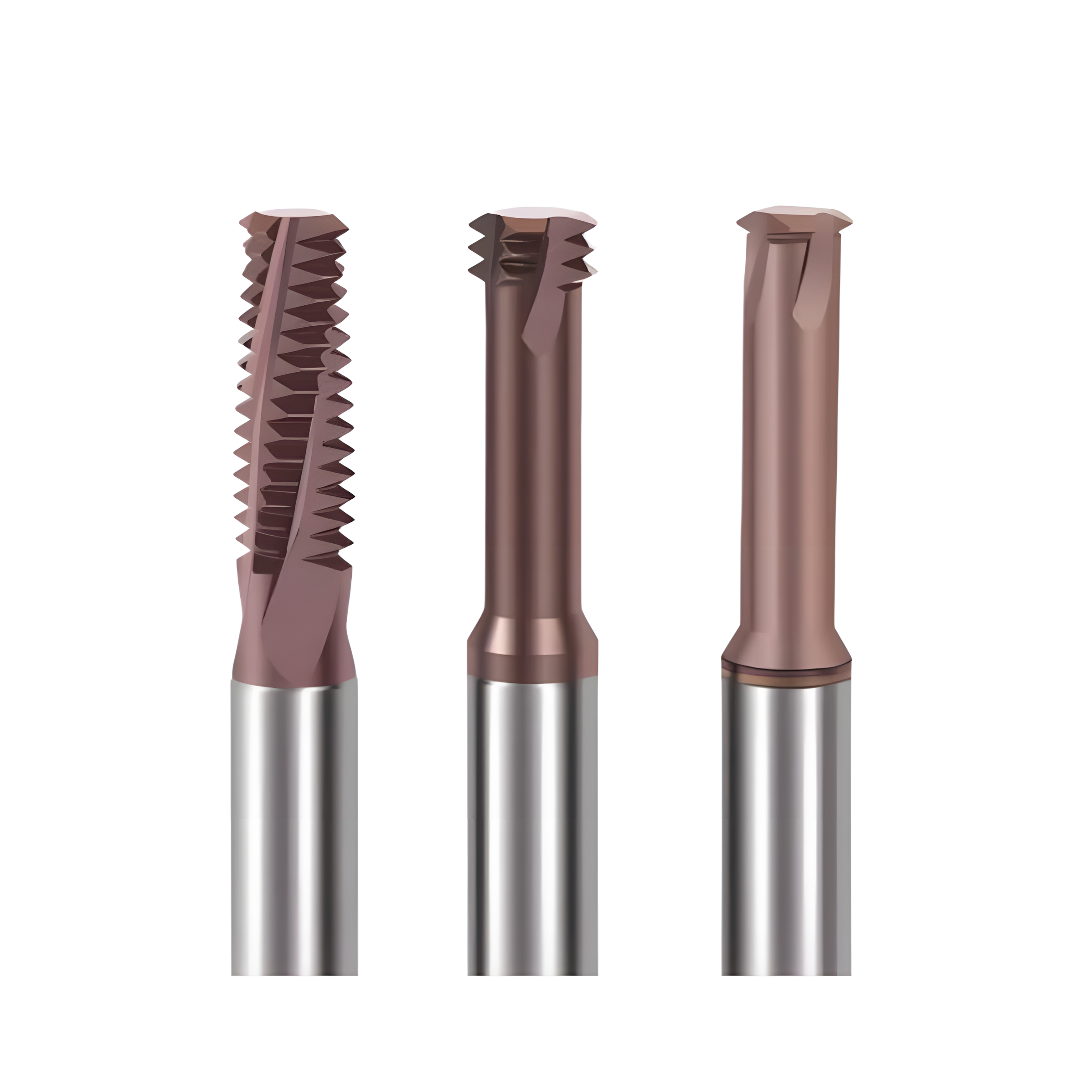 6032-HRC60 degree thread milling cutter single thread, three threads, full thread CNC machining center tungsten steel alloy coated milling cutter can be customized Shandong Denso Pricision Tools Co.,Ltd.